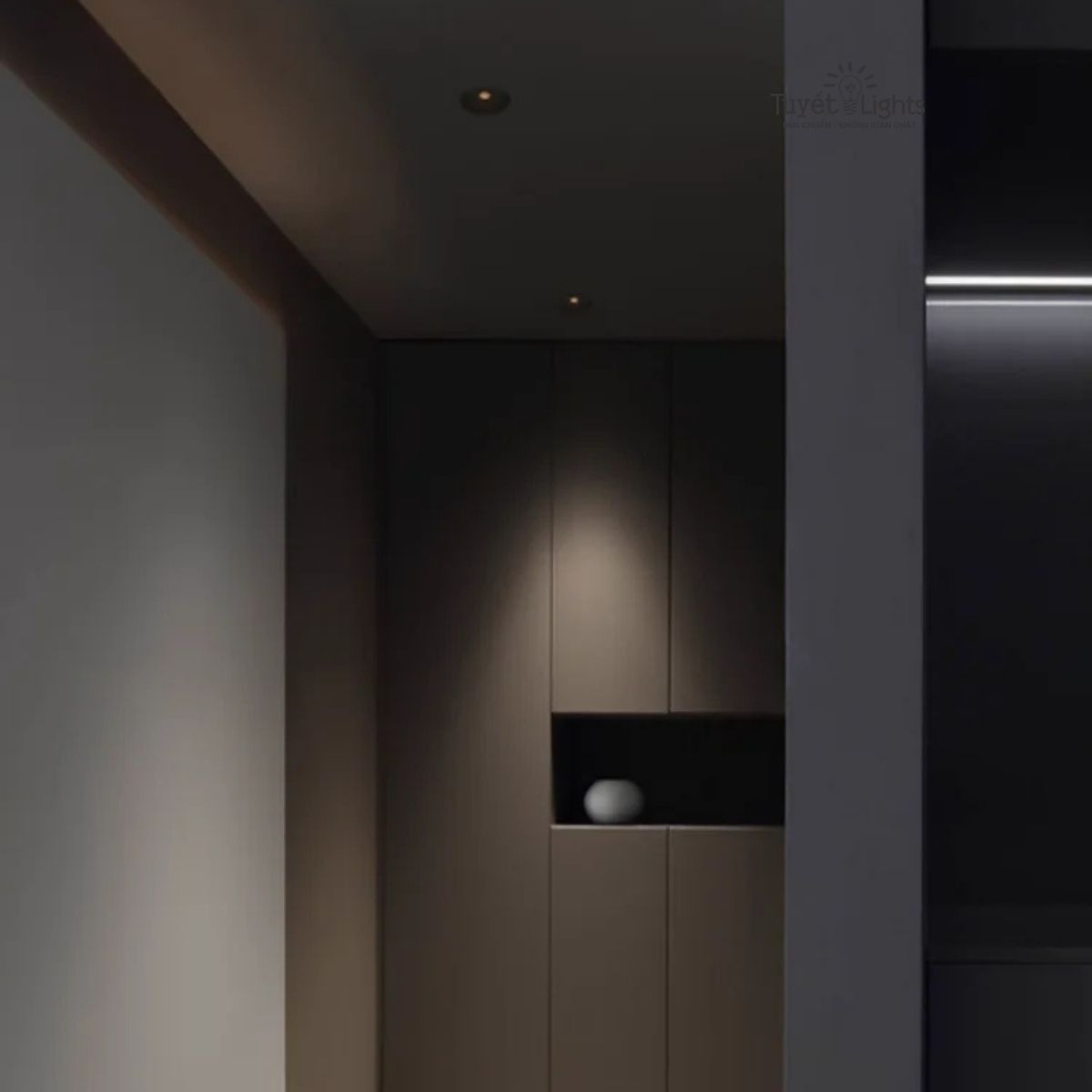 chiếu hốc tường trang trí